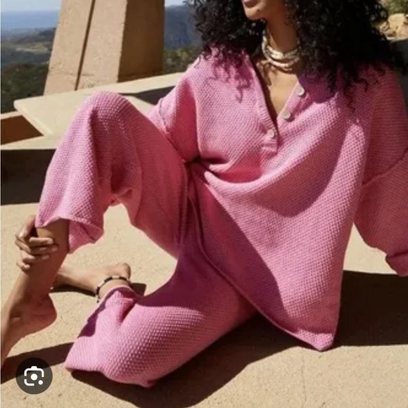 Free People Sweaters - Free People Hailee Sweater in Pink Size XS EUC (top only)